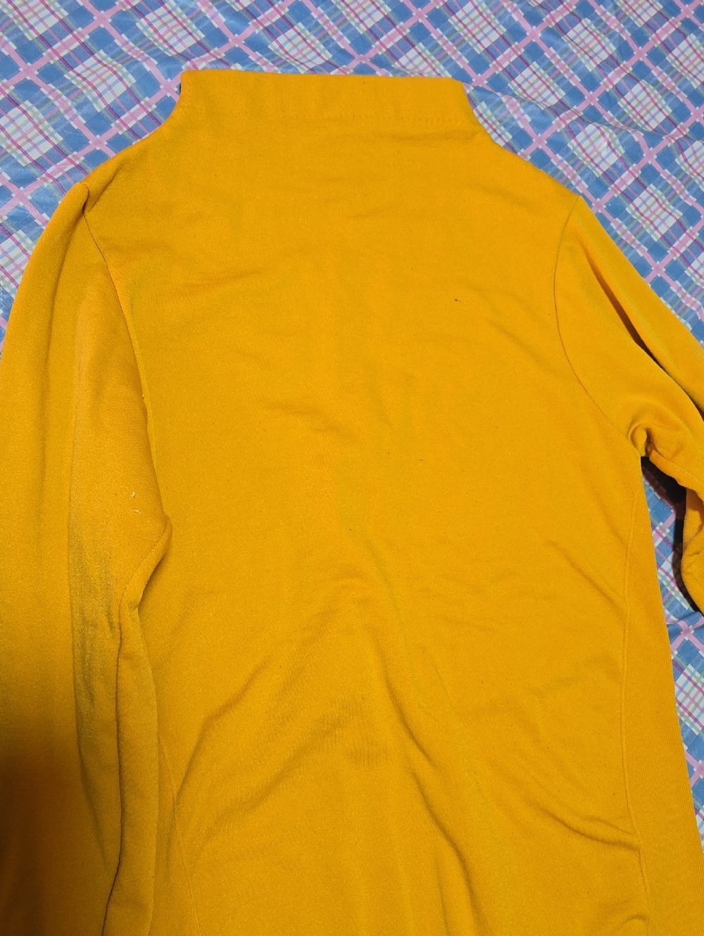 Women's Mustard Yellow Sweater - Classic Pullover